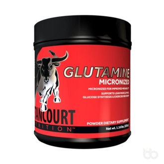 Betancourt Glutamine Micronized 105 servings