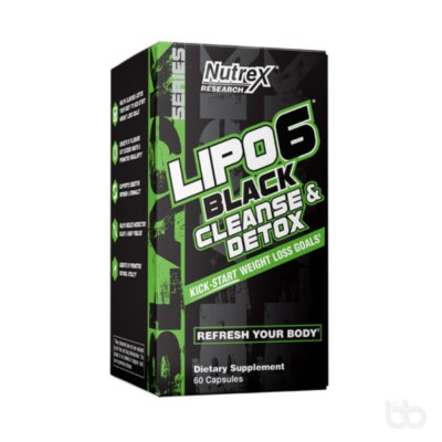 Nutrex Lipo6 Cleanse & Detox 60 capsules