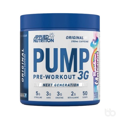 Applied Pump Pre-workout 3G Original 50 servings