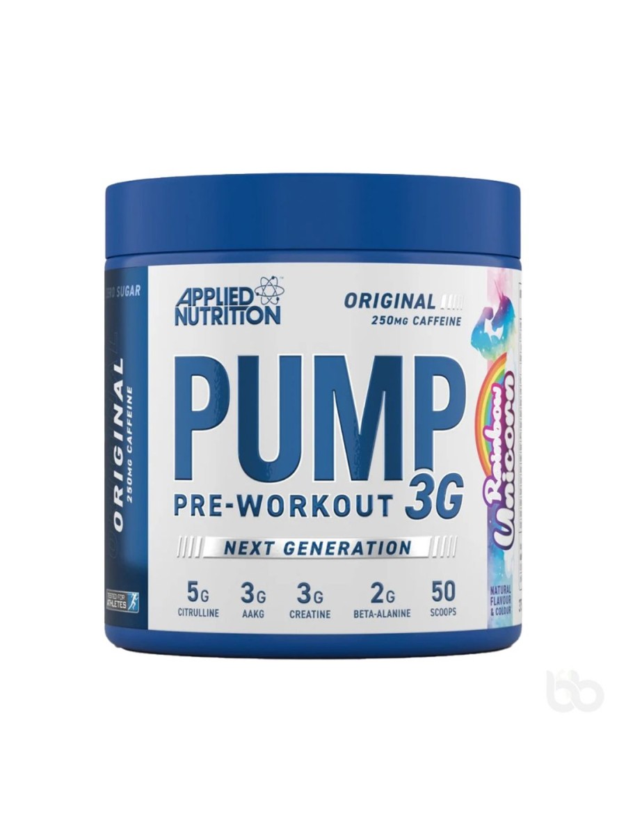 Applied Pump Pre-workout 3G Original 50 servings