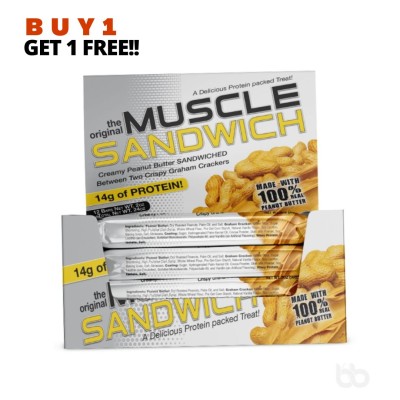 Muscle Sandwich Bar 12pcs Chocolate PB